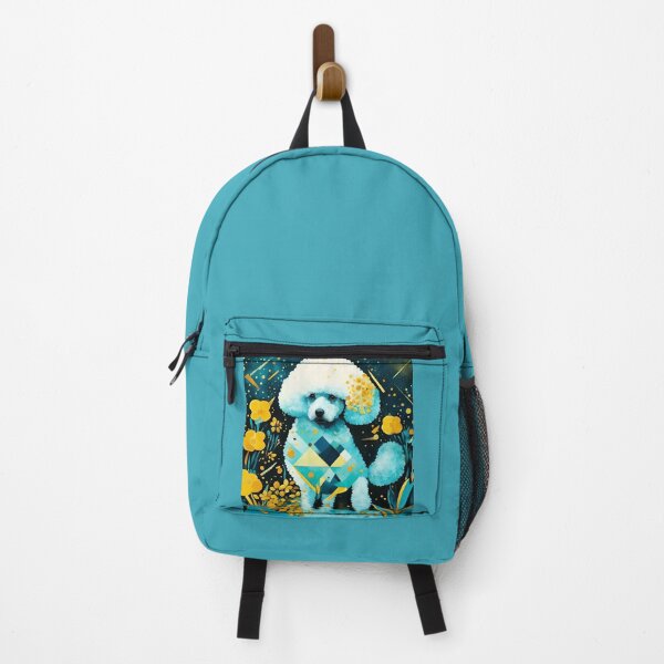 Item preview, A poodle dog among exotic flowers. designed and sold by Natalia-Vlad.