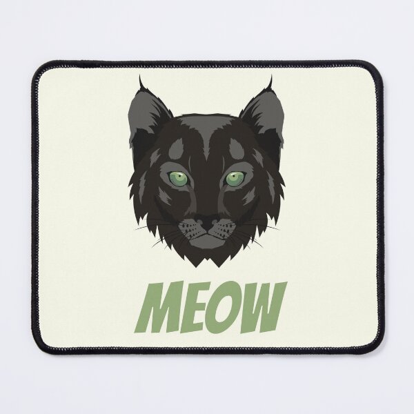 Item preview, Fluffy Black Cat designed and sold by Nesro34.