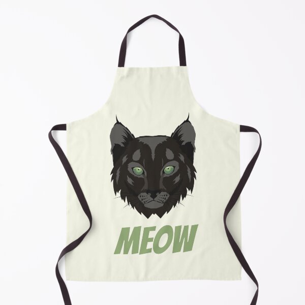 Item preview, Fluffy Black Cat designed and sold by Nesro34.