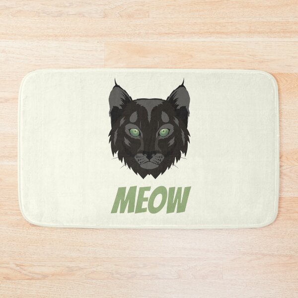 Item preview, Fluffy Black Cat designed and sold by Nesro34.