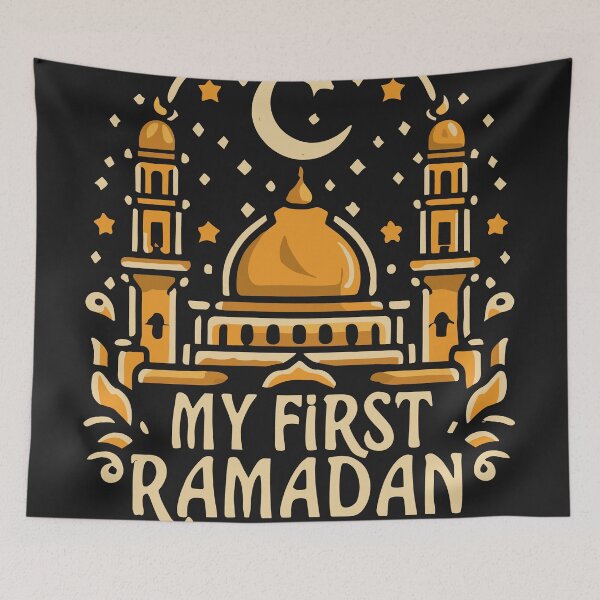 Item preview, My First Ramadan 2024  designed and sold by QuantaPixel.