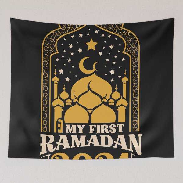 Item preview, My First Ramadan 2024  designed and sold by QuantaPixel.