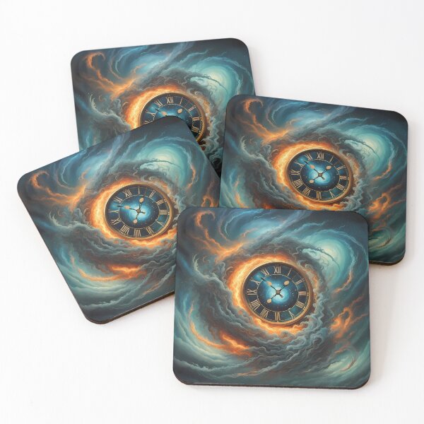 Item preview, Time and chaos designed and sold by ViktorVigo.