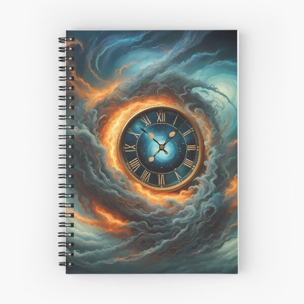 Item preview, Time and chaos designed and sold by ViktorVigo.
