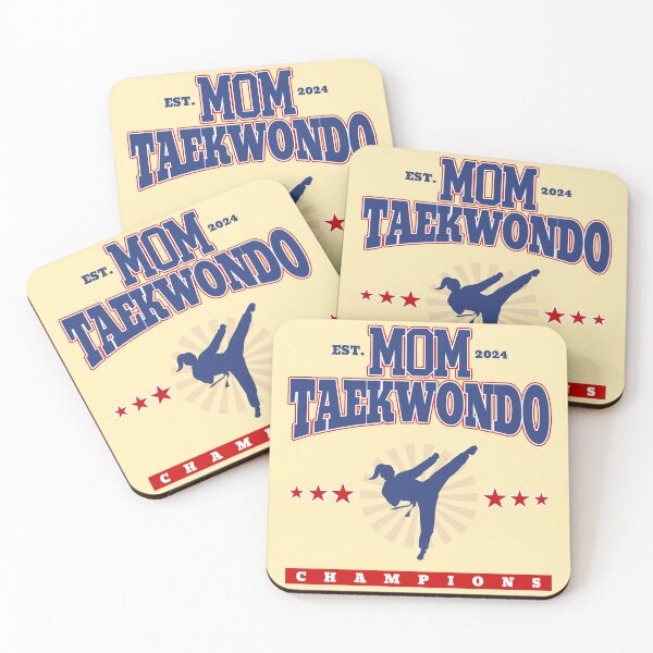 Item preview, Taekwondo Mom, Martial Arts  designed and sold by AryaSubramanian.