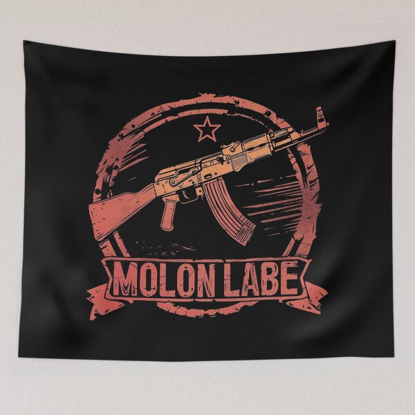 Item preview, Molon Labe, come and take them designed and sold by SvarunPogani.