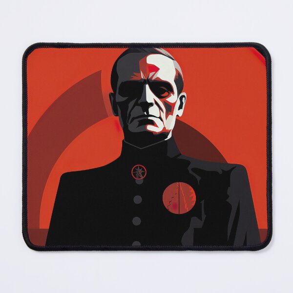 Item preview, Archibald Primrose | Red minimalism designed and sold by ComicsFactory.