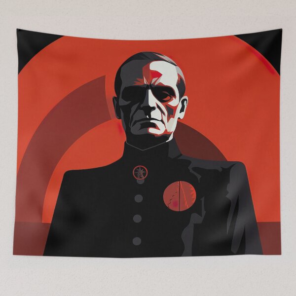 Item preview, Archibald Primrose | Red minimalism designed and sold by ComicsFactory.