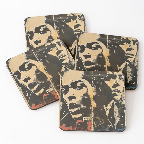 Item preview, Panels Burst With Muted Color designed and sold by Retro Type.