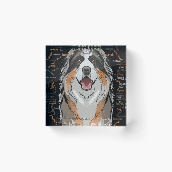 Item preview, Bearded Collie designed and sold by malecart.