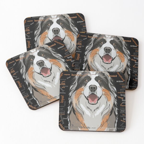 Item preview, Bearded Collie designed and sold by malecart.