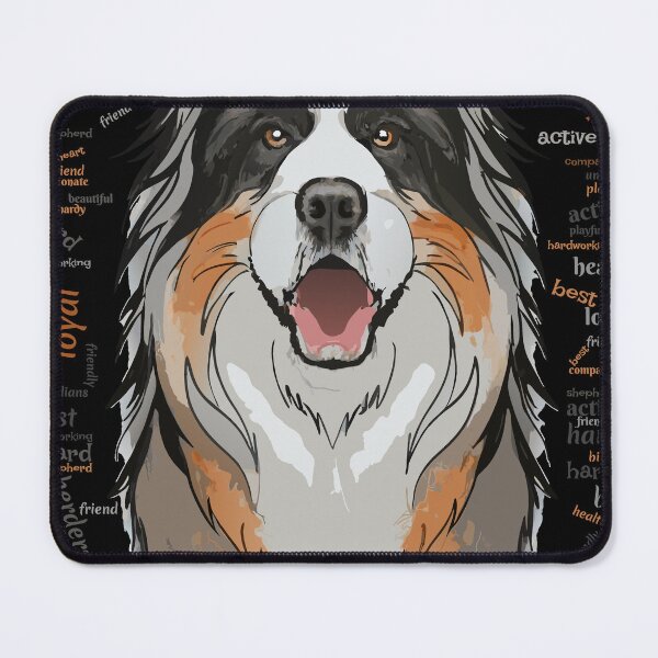 Item preview, Bearded Collie designed and sold by malecart.