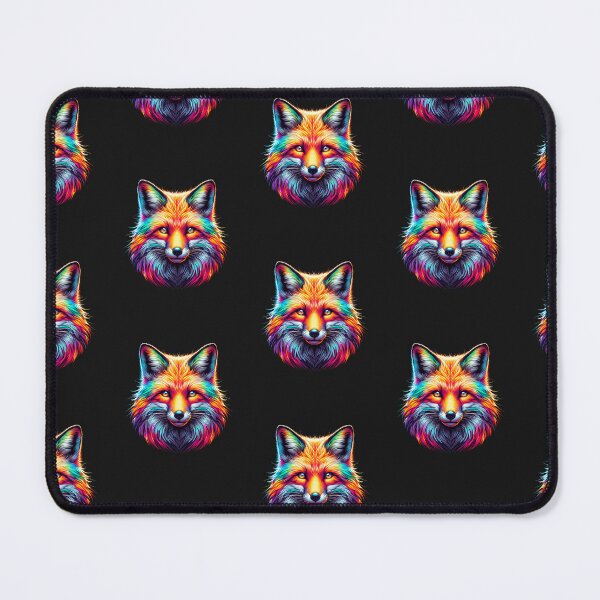 Item preview, Beautiful Fox Head Rainbow Effect Animal Lover designed and sold by nat82.