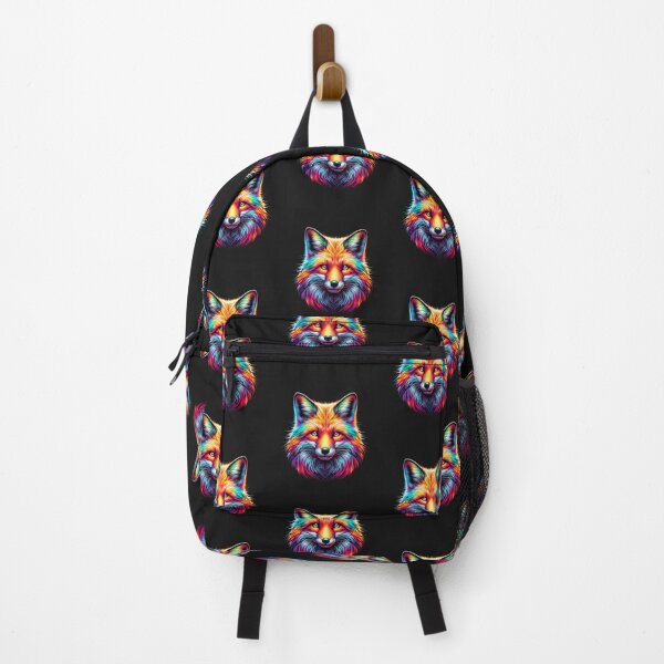 Item preview, Beautiful Fox Head Rainbow Effect Animal Lover designed and sold by nat82.