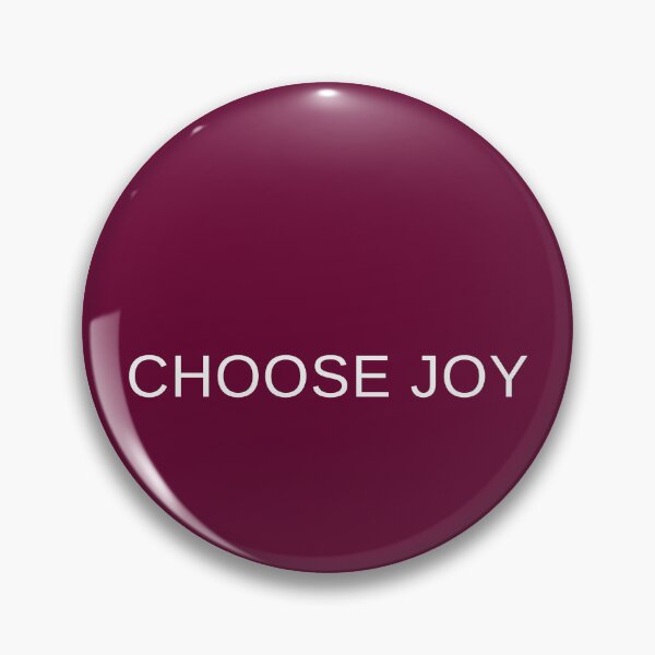Item preview, Choose joy - simple text, minimalism designed and sold by coolvibes-shop.
