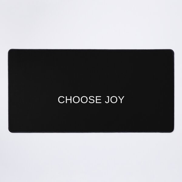 Item preview, Choose joy - simple text, minimalism designed and sold by coolvibes-shop.