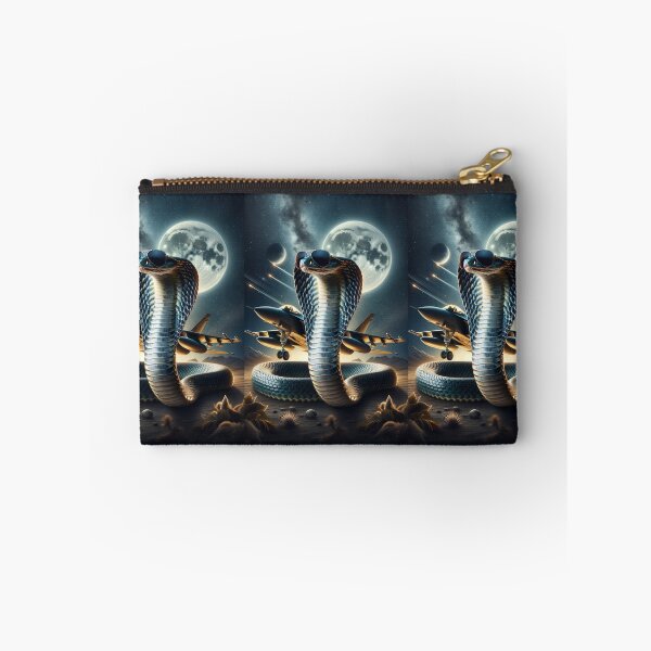 Item preview, Cobra King: Aviator Style Under Moonlit Night Sky designed and sold by Aidesign77.