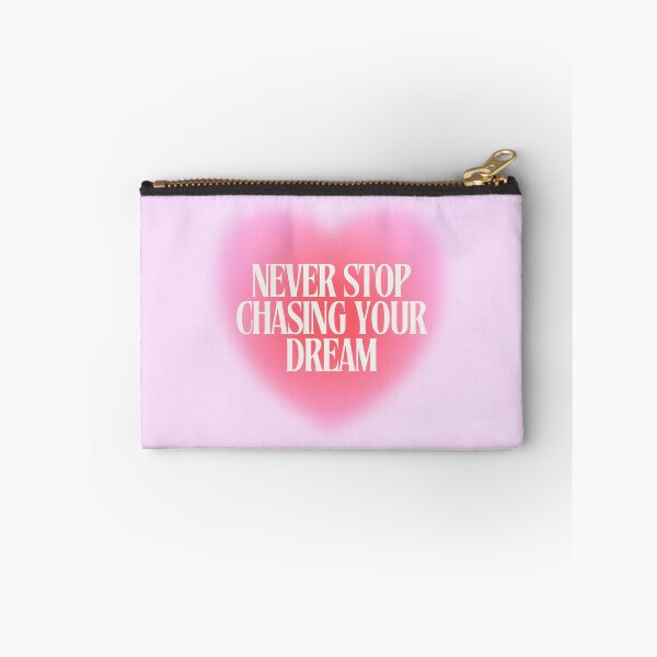 Item preview, NEVER STOP CHASING YOUR DREAM - Self motivation quote designed and sold by HELL0WBELLO.