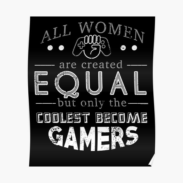 Gamer Girl Posters Redbubble - babes dance roblox