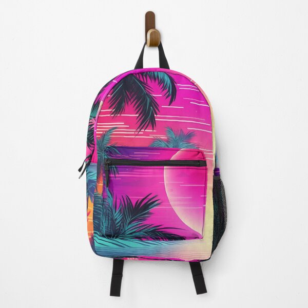 Item preview, Chromatic Elegance: Ethereal Synthwave Horizons designed and sold by Mullet Monkey.
