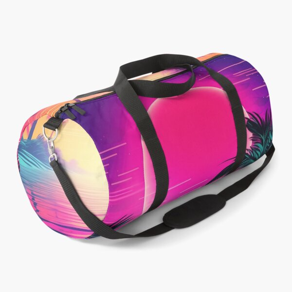 Item preview, Chromatic Elegance: Ethereal Synthwave Horizons designed and sold by Mullet Monkey.