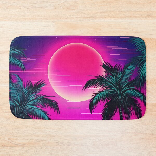 Item preview, Chromatic Elegance: Ethereal Synthwave Horizons designed and sold by Mullet Monkey.