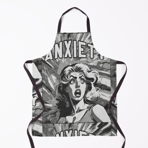 Item preview, Retro Horror Movie Poster Style: Anxiety designed and sold by MillennialVibe.