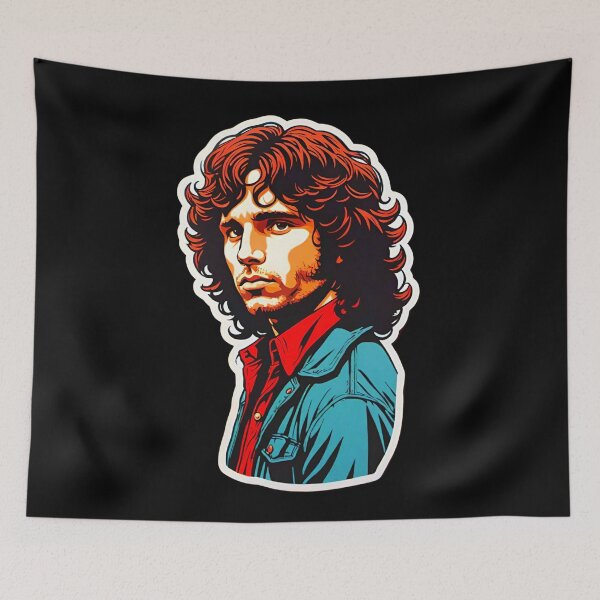 Item preview, Jim Morrison designed and sold by TheAmericanPoet.