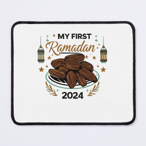 Item preview, My First Ramadan 2024 designed and sold by QuantaPixel.