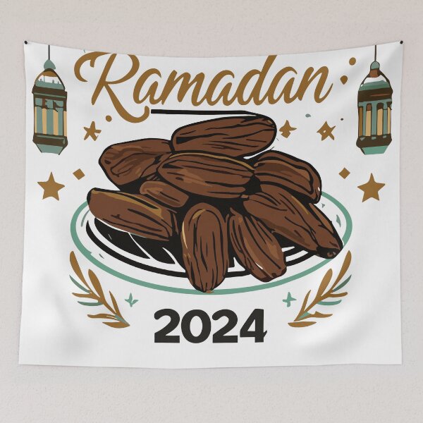 Item preview, My First Ramadan 2024  designed and sold by QuantaPixel.