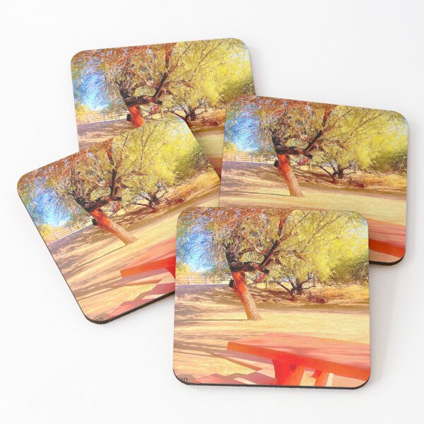 Item preview, Desert Dreams: Picnicking Beneath a Painted Tree designed and sold by MudmanExpress.