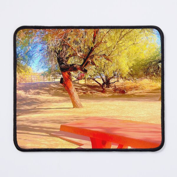 Item preview, Desert Dreams: Picnicking Beneath a Painted Tree designed and sold by MudmanExpress.