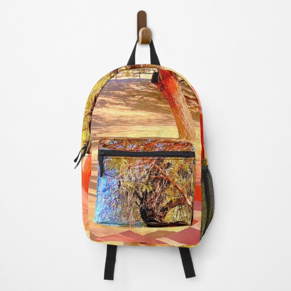 Item preview, Desert Dreams: Picnicking Beneath a Painted Tree designed and sold by MudmanExpress.