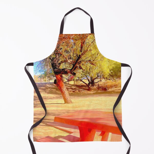 Item preview, Desert Dreams: Picnicking Beneath a Painted Tree designed and sold by MudmanExpress.