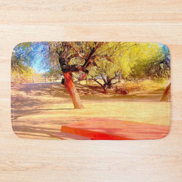 Item preview, Desert Dreams: Picnicking Beneath a Painted Tree designed and sold by MudmanExpress.