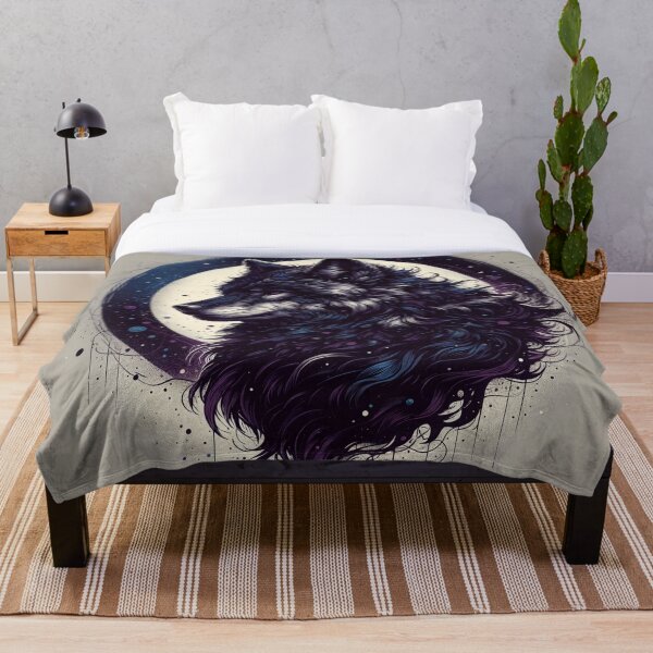 Item preview, Cosmic wolf designed and sold by masterMJR.