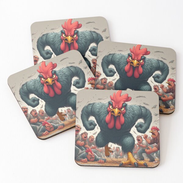 Item preview, Angry chicken designed and sold by MindsAtelier.