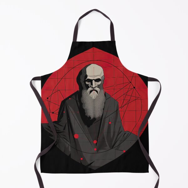 Item preview, Archimedes | Red minimalism designed and sold by ComicsFactory.