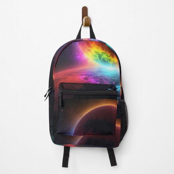 Item preview, interplanetary collision intergalactic cataclysm UFO Fashion IA art designed and sold by Carlos Gudino.