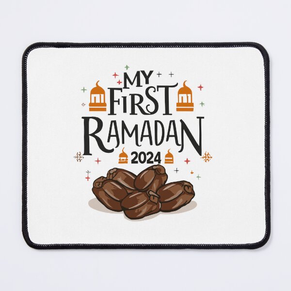 Item preview, My First Ramadan 2024 designed and sold by QuantaPixel.