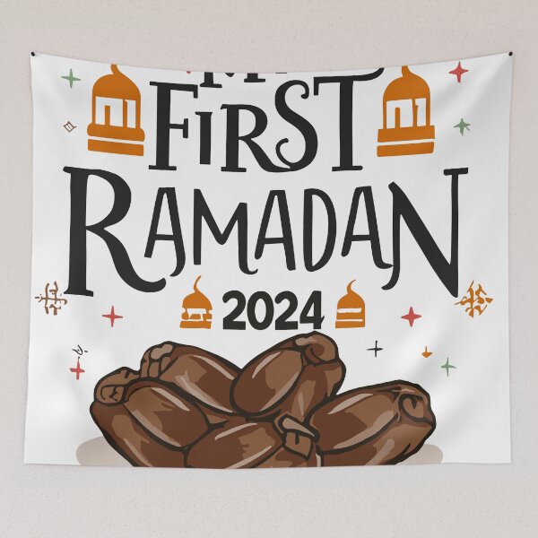 Item preview,  My First Ramadan 2024  designed and sold by QuantaPixel.