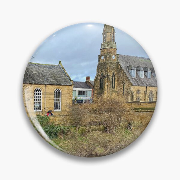 Item preview, The River Wansbeck at Morpeth in Northumberland. designed and sold by Violaman.