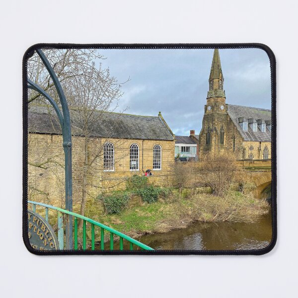 Item preview, The River Wansbeck at Morpeth in Northumberland. designed and sold by Violaman.