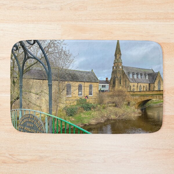 Item preview, The River Wansbeck at Morpeth in Northumberland. designed and sold by Violaman.