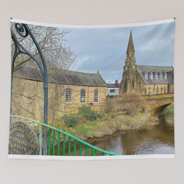 Item preview, The River Wansbeck at Morpeth in Northumberland. designed and sold by Violaman.
