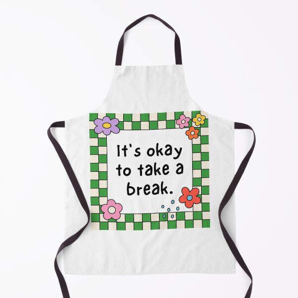 Item preview, IT'S OKAY TO TAKE A BREAK - Self Love Quotes designed and sold by HELL0WBELLO.