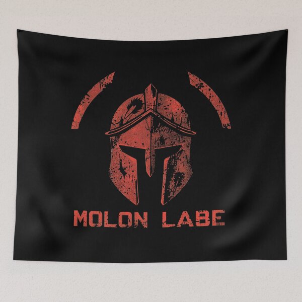Item preview, Copy of Molon Labe, come and take them designed and sold by SvarunPogani.