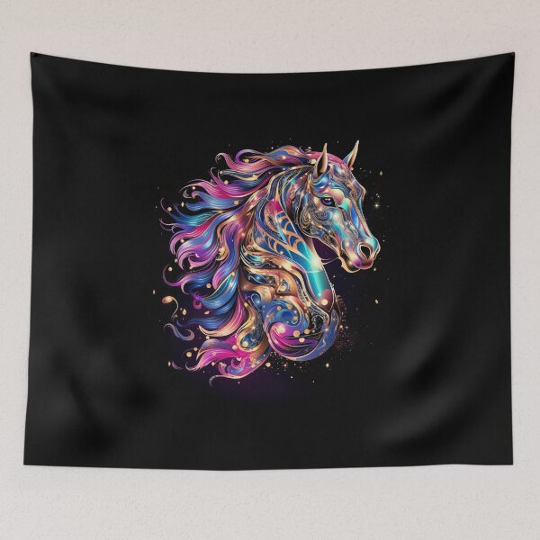Item preview, Horse Village Children & Riders Equestrian Fans Gift designed and sold by Andrea-Design.