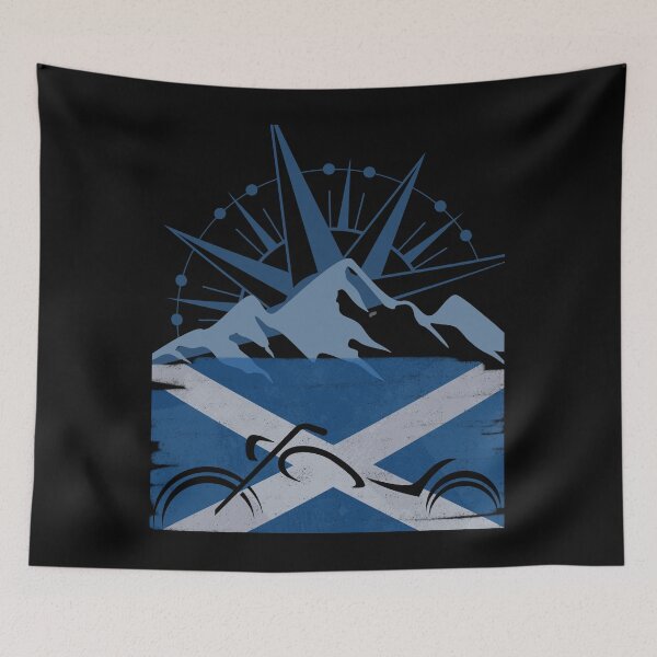Item preview, We're going to Scotland. designed and sold by Enchantedgraph.