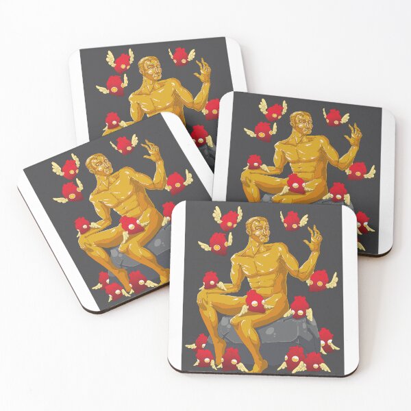 Item preview, Golden human and his dreams designed and sold by MtStl.